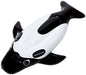 Igarashi Panda Dolphin Float Clear Black PVC Vinyl Swimming play Toy ‎FRS-148V_1