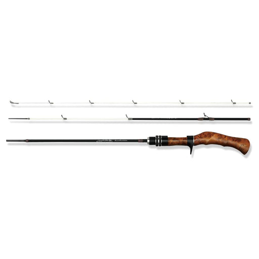 Megabass GREAT HUNTING HUNTSMAN Baitcasting Rod GOLDEN CAMPHORWOOD GHBF53-3UL_1