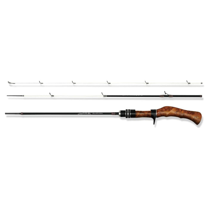 Megabass GREAT HUNTING HUNTSMAN Baitcasting Rod GOLDEN CAMPHORWOOD GHBF53-3UL_1