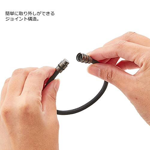 Colantotte Loop Crest Premium Black ABAEF53L 19cm L rare earth permanent magnet_2