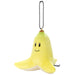 Mario Kart Mocchi-Mocchi-Game style ball chain mascot banana 10cm Soft Plush NEW_1