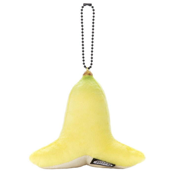 Mario Kart Mocchi-Mocchi-Game style ball chain mascot banana 10cm Soft Plush NEW_2