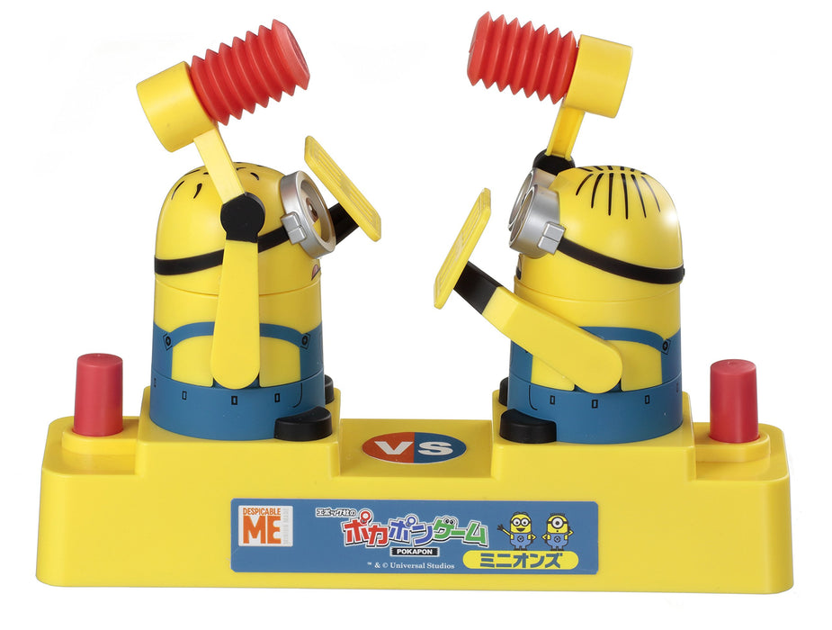 Epoch Pokapong game minions Action Game 22.7x17x6.2cm for 2-4 players 4+ NEW_1