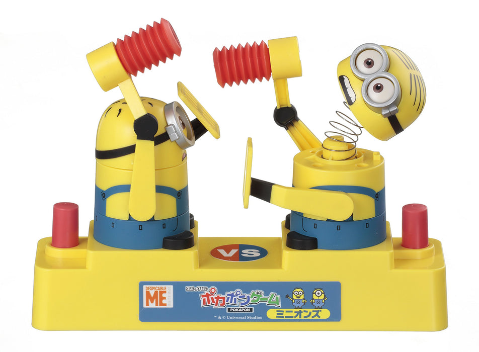 Epoch Pokapong game minions Action Game 22.7x17x6.2cm for 2-4 players 4+ NEW_4