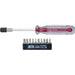 VESSEL Hex driver set with 10 pieces bit Short bit replacement type TD-6310HX_1