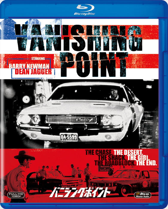 [Blu-ray] VANISHING POINT Standard Edition FXXJC-1028 Car chase movie Widescreen_1