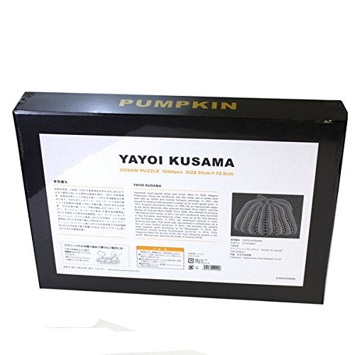 Yayoi Kusama Jigsaw Puzzle 1000 pieces PUMPKIN Japan Exhibition Limited NEW_6