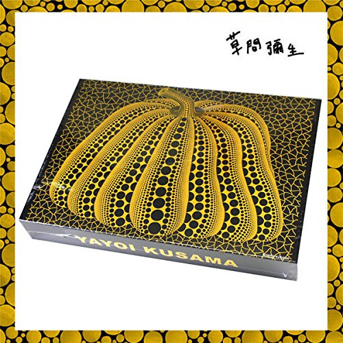 Yayoi Kusama Jigsaw Puzzle 1000 pieces PUMPKIN Japan Exhibition Limited NEW_8