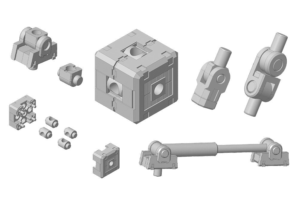 Kotobukiya M.S.G Mecha Supply 05 Joint Set A non-scale Plastic Model Kit MJ05_1