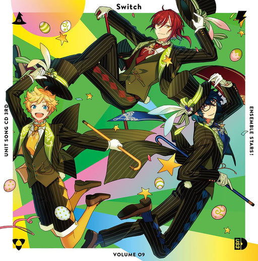 [CD] ENSEMBLE STARS!! UNIT SONG CD 3rd. vol.9 Switch Nomal Edition FFCG-61 NEW_1