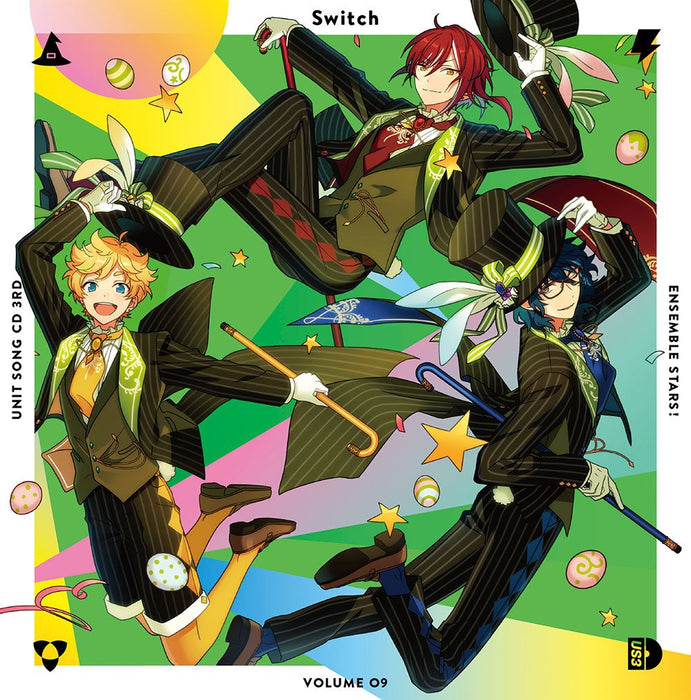 [CD] ENSEMBLE STARS!! UNIT SONG CD 3rd. vol.9 Switch Nomal Edition FFCG-61 NEW_1