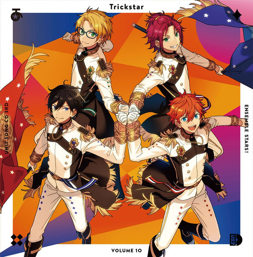 [CD] ENSEMBLE STARS!! UNIT SONG CD 3rd. series vol.10 Trickstar FFCG-62 Single_1