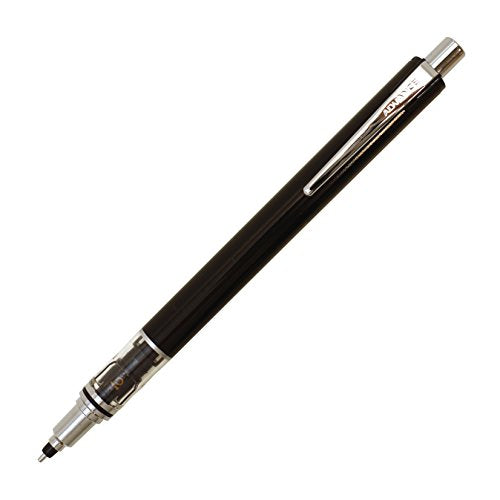Uni Kuru Toga Advance 0.5mm Mechanical Pencil Black Body M55591P.24 Plastic NEW_1
