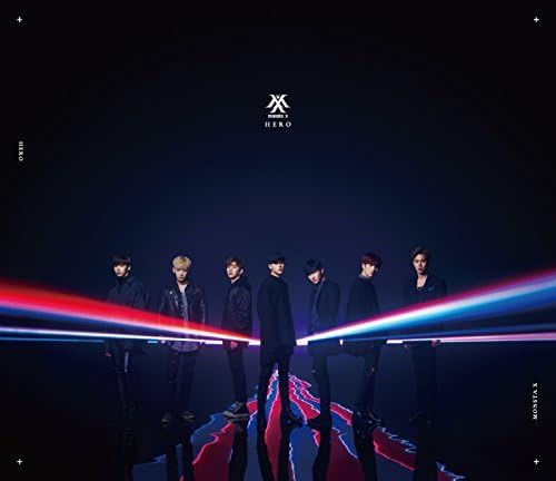 [CD+DVD] HERO Japanese ver. First Limited Edition Type B Monsta X UMCE-9004 NEW_1