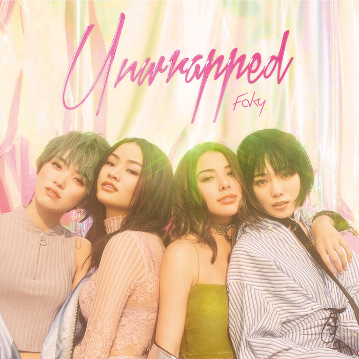 [CD+DVD] Unwrapped Nomal Edition FAKY RZCD-86355 J-Pop Dance Vocal Group NEW_1