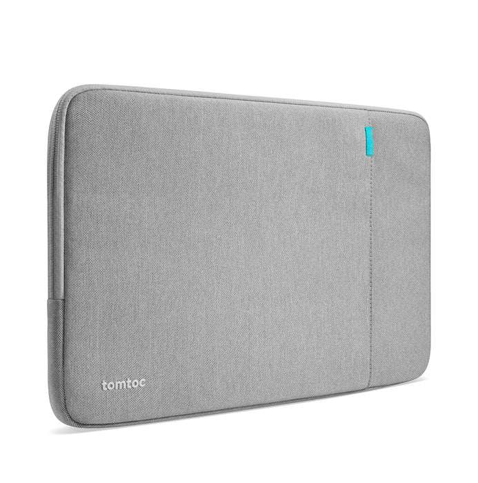 Tomtoc sleeve case 13" gray laptop tablet MacBook Pro ultra-book Full protection_1