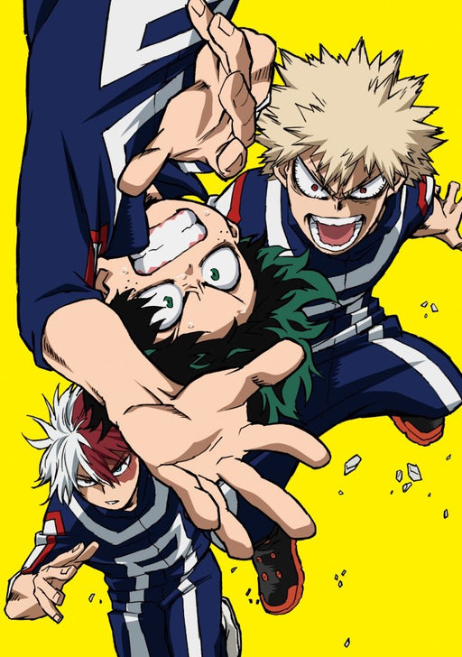 [Blu-ray+CD] My Hero Academia 2nd Vol.1 Ltd/ed. w/Booklet Card TBR-27211D NEW_1