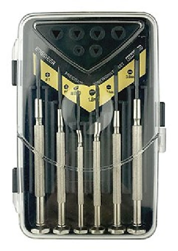 Engineer DM-60 Precision Screw driver set Philips Type Set of 6 Made in Japan_2