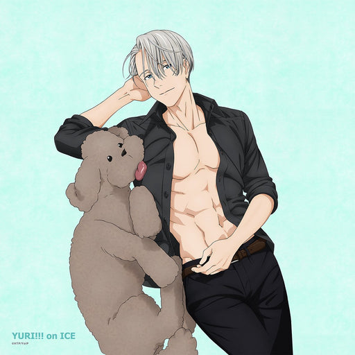 Yuri!!! on ICE Victor Nikiforov Goodnight Blanket W1000xH1000mm avex pictures_1