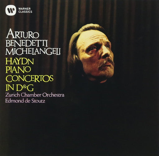 [UHQCD] Haydn: Concerto in D major, G major Nomal Ed. Michelangeli WPCS-28080_1