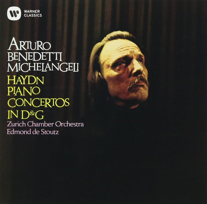 [UHQCD] Haydn: Concerto in D major, G major Nomal Ed. Michelangeli WPCS-28080_1
