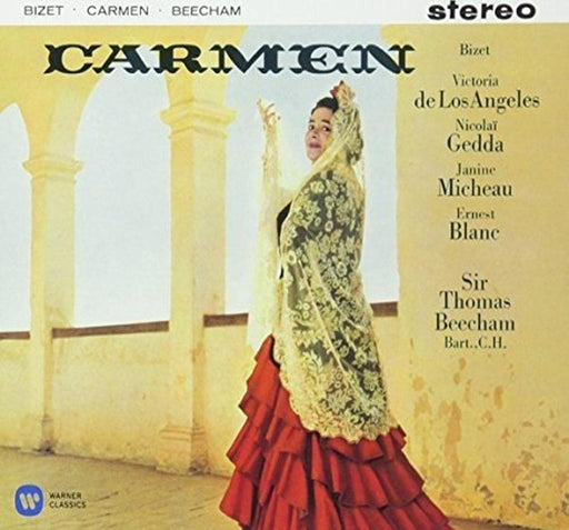 [SACD Single Layer] Bizet: Opera Carmen all songs Beecham (Thomas) WPGS-10009_1