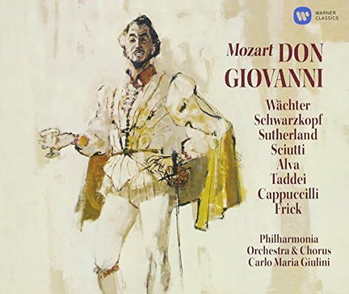 [SACD Single Layer] Mozart: Don Giovanni Nomal Ed. Carlo Maria Giulini WPGS10006_1