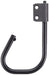 Makita Hanging Hook Set 198041-9 for HS631DGXS/HS631DRGX Black Metal 120g NEW_2