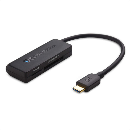 Cable Matters Type C 5Gbps USB C Card Reader Ultra-thin Black USB,USB 3.0,USB-C_1