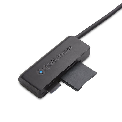 Cable Matters Type C 5Gbps USB C Card Reader Ultra-thin Black USB,USB 3.0,USB-C_2
