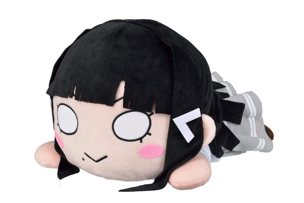 Sega Love Live! Sunshine!! Daiya Kurosawa Mega Jumbo MEJ Nesoberi Plush Doll A12_1