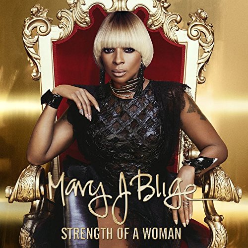 [CD] Strength Of A Woman Nomal Edition Mary J Blige UICC-10029 R&B/Soul NEW_1