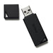 BUFFALO USB2.0 Both are USB memory 16GB black RUF2-KR16GA-BK w/ Strap Hole NEW_1