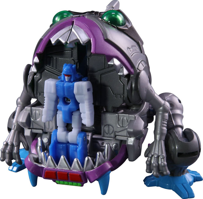 Takara Tomy Transformers LG44 Sharktron & Sweeps Plastic Action Figure Gray NEW_3