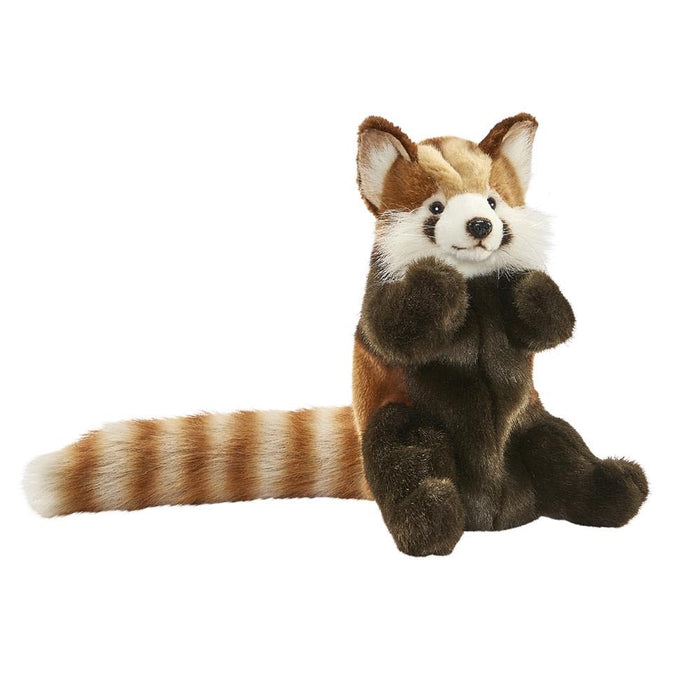 Canal HANSA BH4027 Red Panda 20 Hand Puppet Realistic Animal Plush Doll NEW_1
