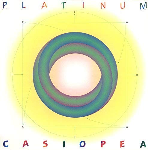 [CD] Platinum with Bonus Track First Limited Edition Casiopea UPCY-9700 NEW_1