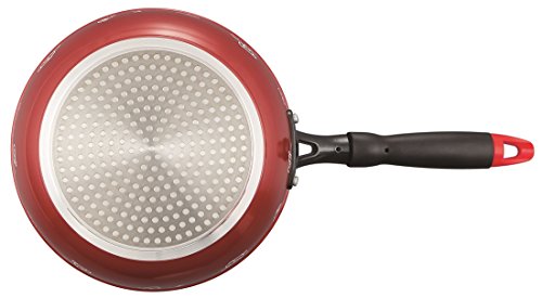 Skater IH&Gas Compatible Diamond Coating Frying Pan Deep 20cm Hello Kitty AFP20_2