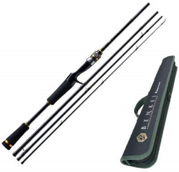 Major Craft BENKEI PACK ROD BIC-664M Baitcasting Rod for Bass Unisex Adult NEW_1