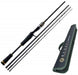 Major Craft BENKEI PACK ROD BIC-664M Baitcasting Rod for Bass Unisex Adult NEW_1