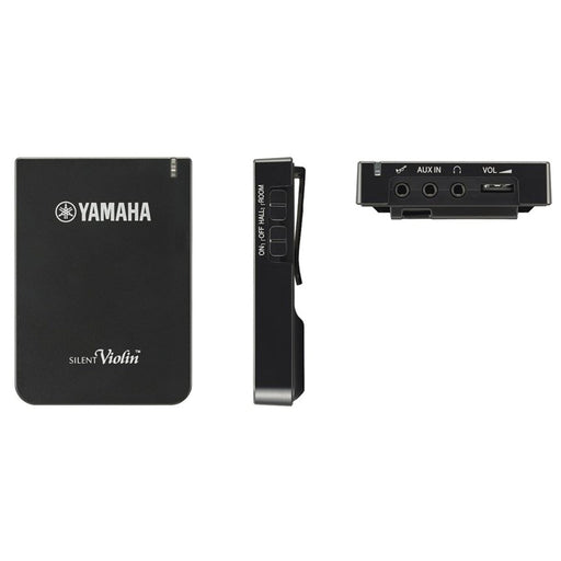 Yamaha Silent Violin YSV104 BL Black Electric Musical Instrument with Earphone_2