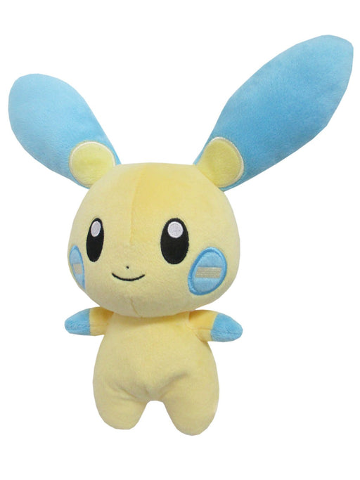 Pokemon All Star Collection Plush Doll Minun S Size W20.5xD9xH22.5cm PP70 NEW_1
