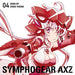 [CD] SYMPHOGEAR AXZ CHARACTER SONG 4 Nomal Edition Anime Song KICM-3325 NEW_1