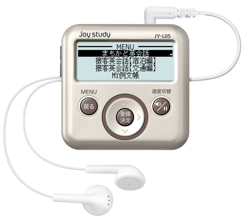 Casio English Learning Machine Accommodation/Transportation joy study JY-L05 NEW_1