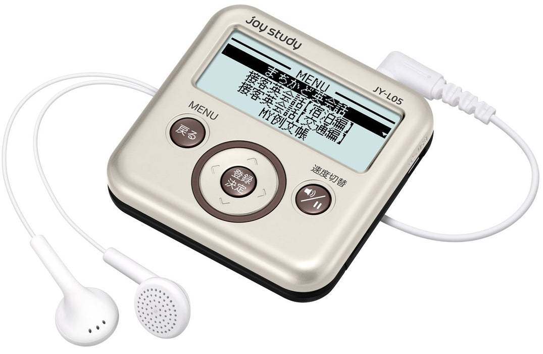 Casio English Learning Machine Accommodation/Transportation joy study JY-L05 NEW_2