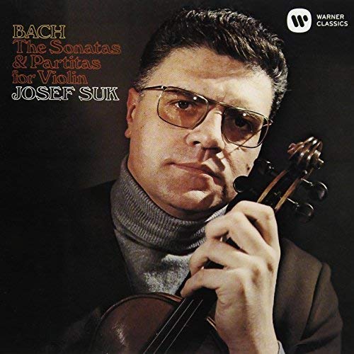 [UHQCD] Bach The Sonata & Partitas For Violin Josef Suk WPCS-28097 Classical NEW_1