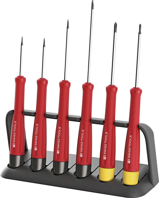 PB SWISS TOOLS 8641 Swiss grip precision screwdriver set Cleat with stand NEW_1