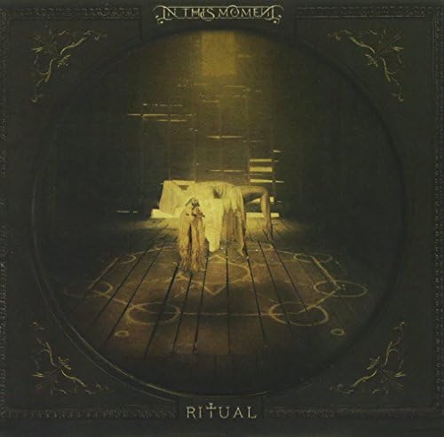[CD] RITUAL with Bonus Track Nomal Edition IN THIS MOMENT WPCR-17834 Heavy Metal_1