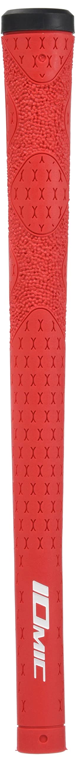 IOMIC Grip iXX 2.3 Wood & Iron Grip M60 No Backline Coral Red ‎IOMAX Elastomer_1