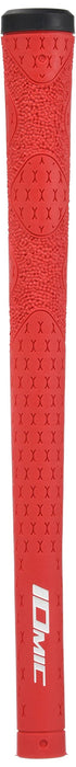 IOMIC Grip iXX 2.3 Wood & Iron Grip M60 No Backline Coral Red ‎IOMAX Elastomer_1