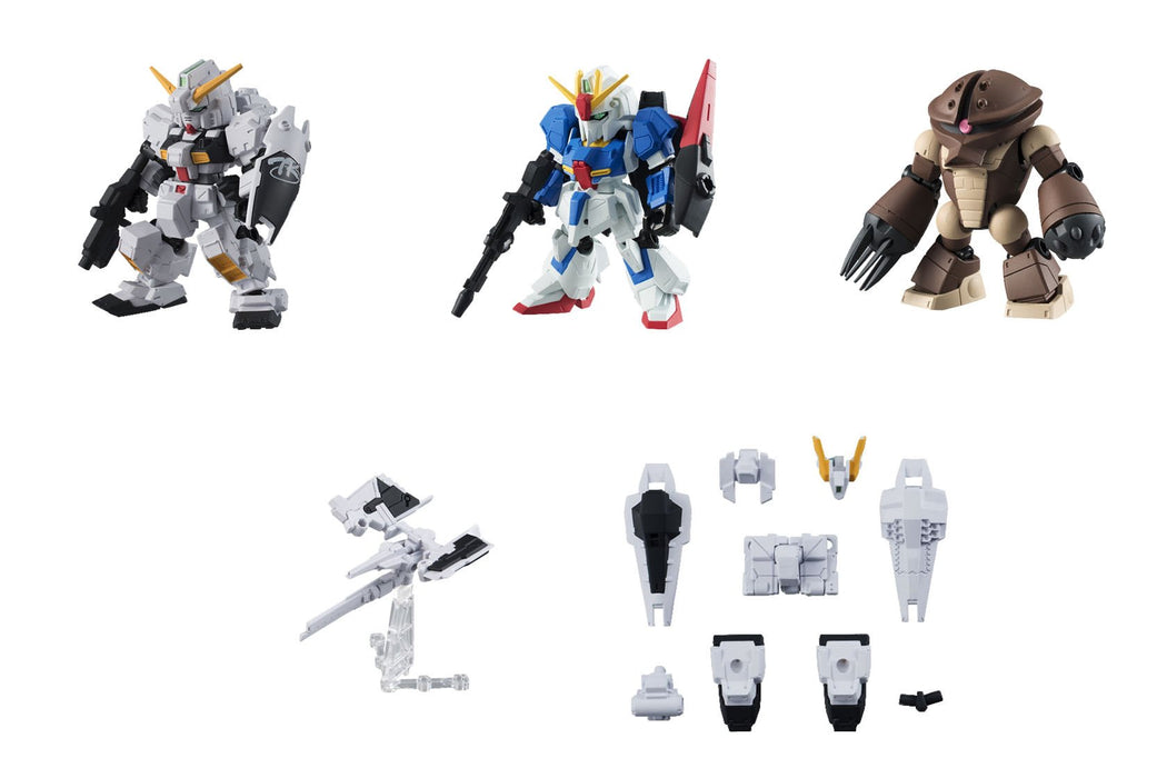 Mobile Suit Gundam MOBILE SUIT ENSEMBLE 03 Set of 5 Model kit Bandai Robot NEW_1